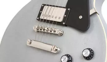 Limited Edition Les Paul Standard in TV Silver